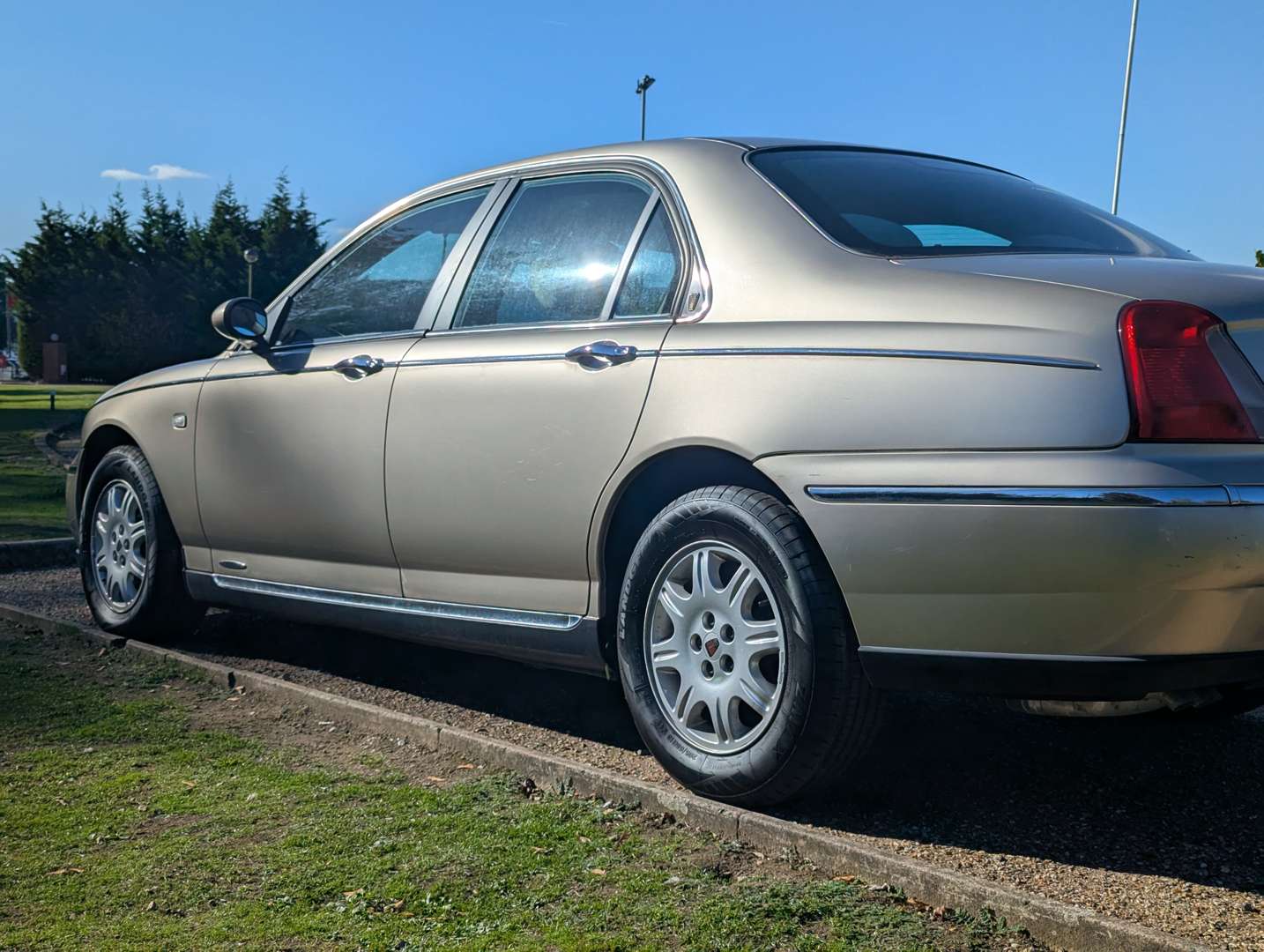 <p>2000 ROVER 75 CLASSIC SE 2.0</p>