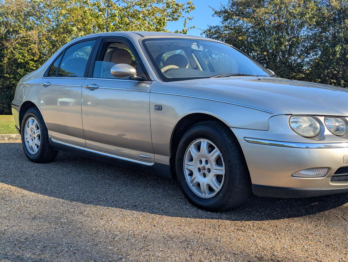 <p>2000 ROVER 75 CLASSIC SE 2.0</p>