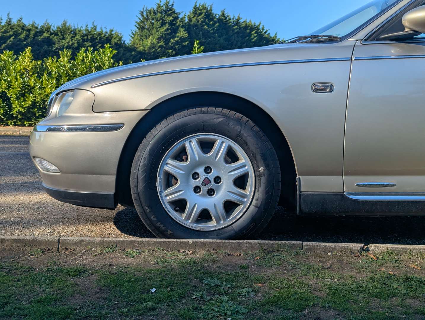 <p>2000 ROVER 75 CLASSIC SE 2.0</p>