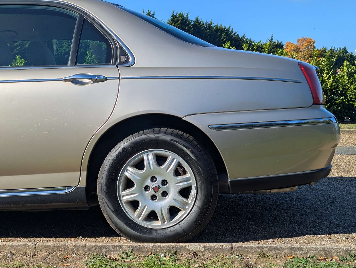 <p>2000 ROVER 75 CLASSIC SE 2.0</p>