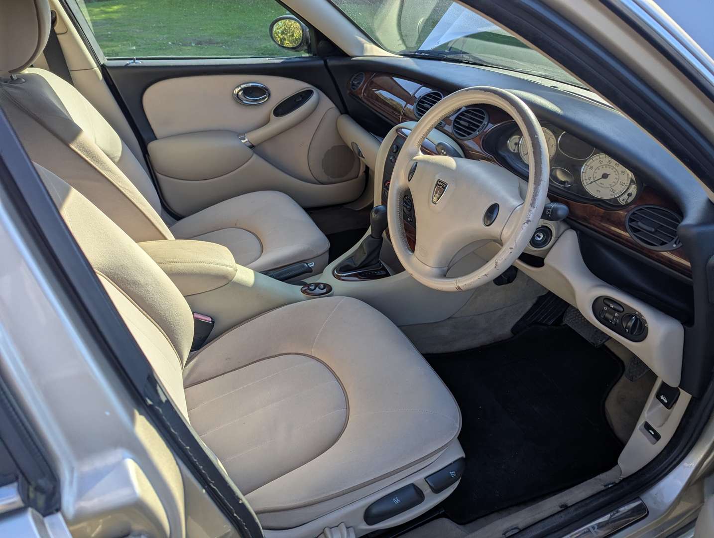 <p>2000 ROVER 75 CLASSIC SE 2.0</p>