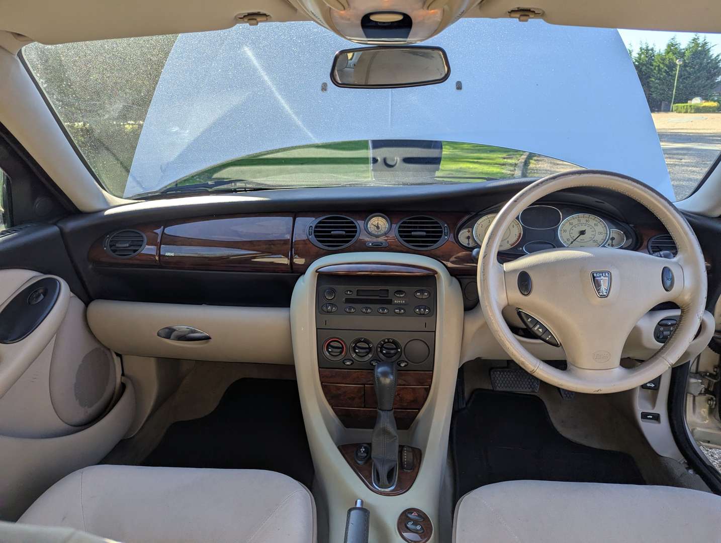 <p>2000 ROVER 75 CLASSIC SE 2.0</p>