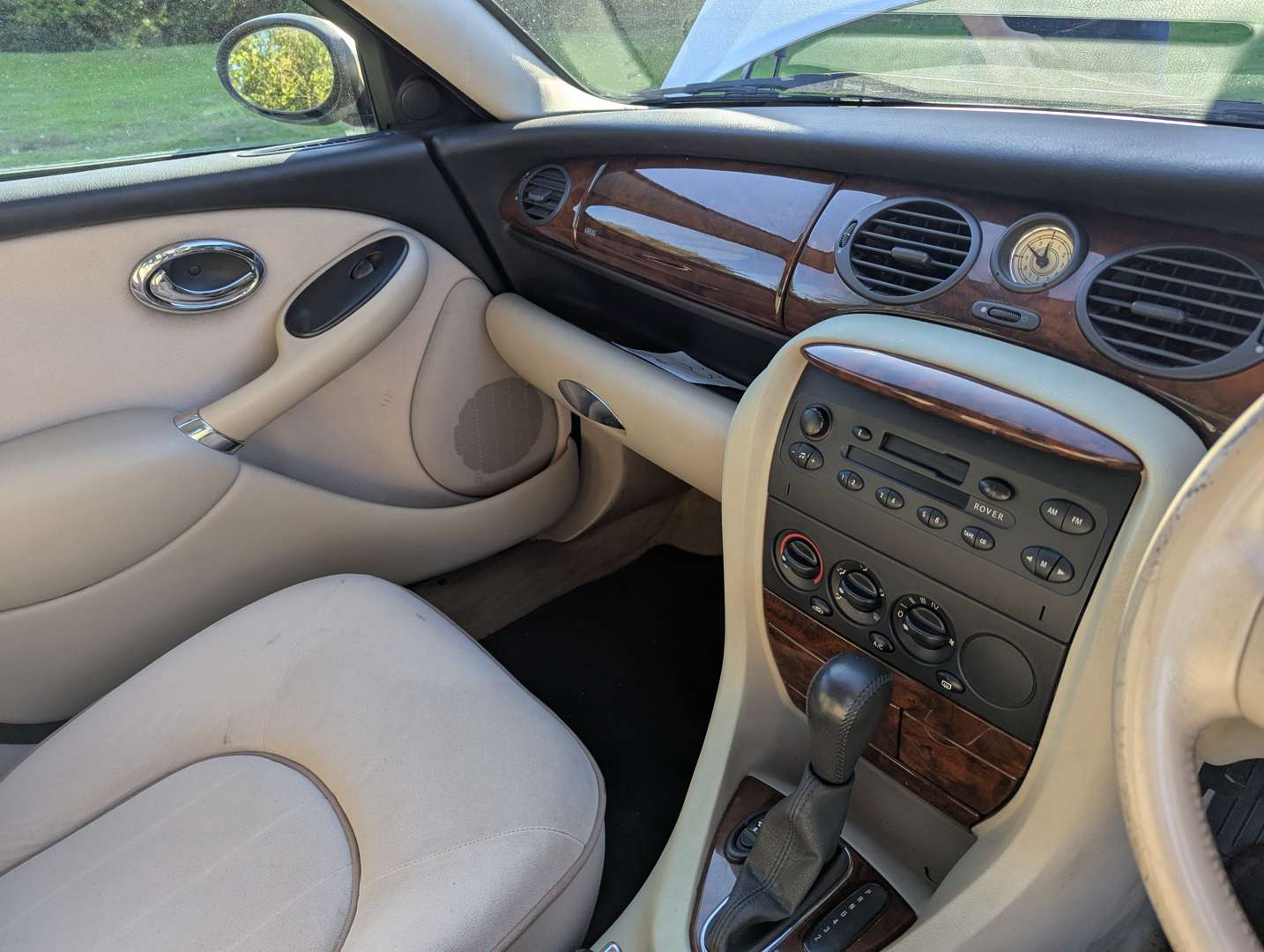 <p>2000 ROVER 75 CLASSIC SE 2.0</p>