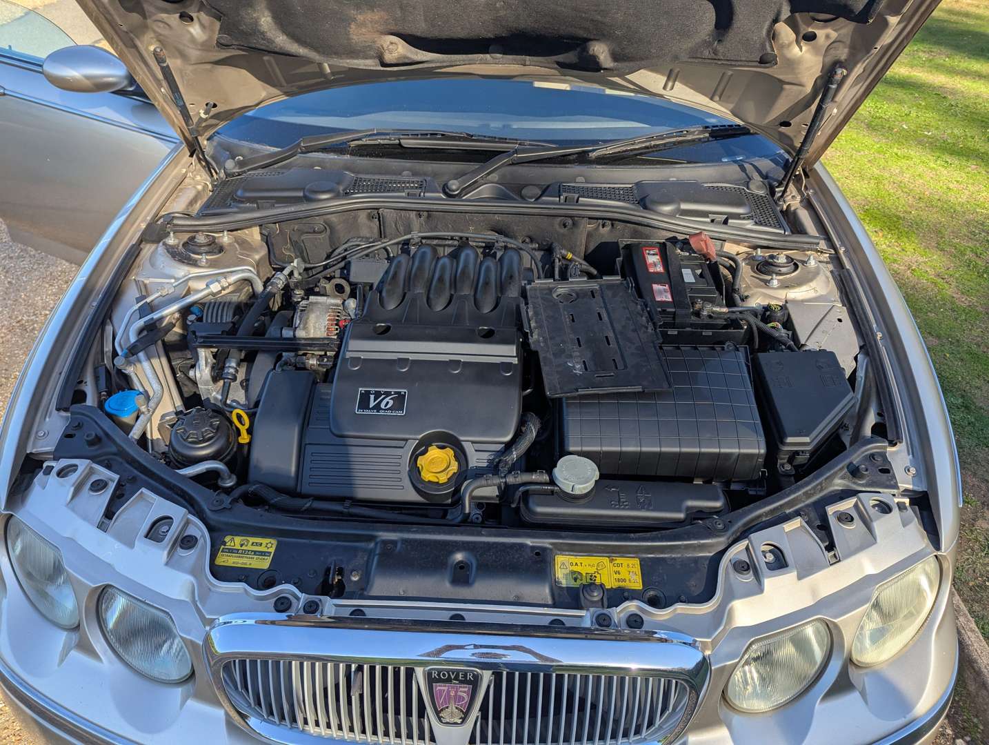 <p>2000 ROVER 75 CLASSIC SE 2.0</p>