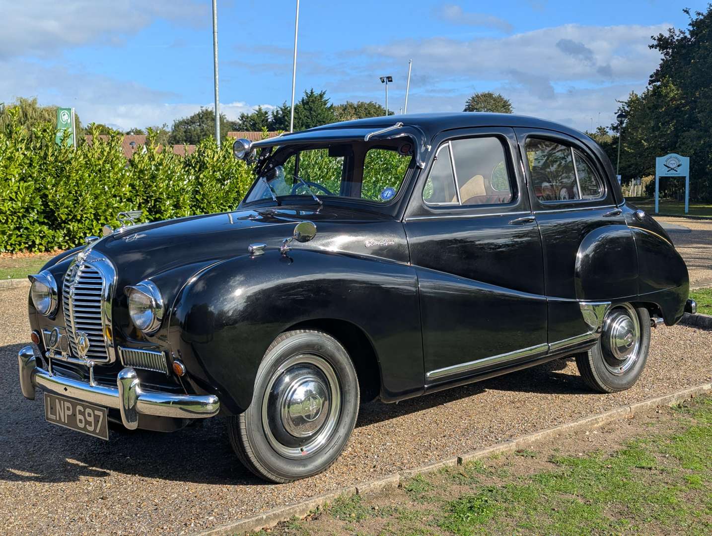 <p>1953 AUSTIN A40 SOMERSET</p>