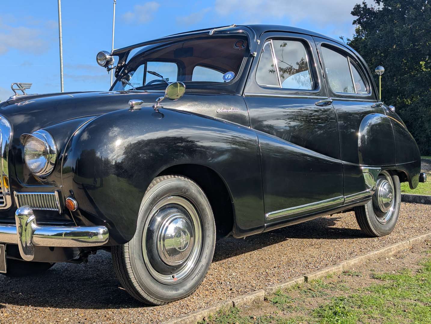 <p>1953 AUSTIN A40 SOMERSET</p>
