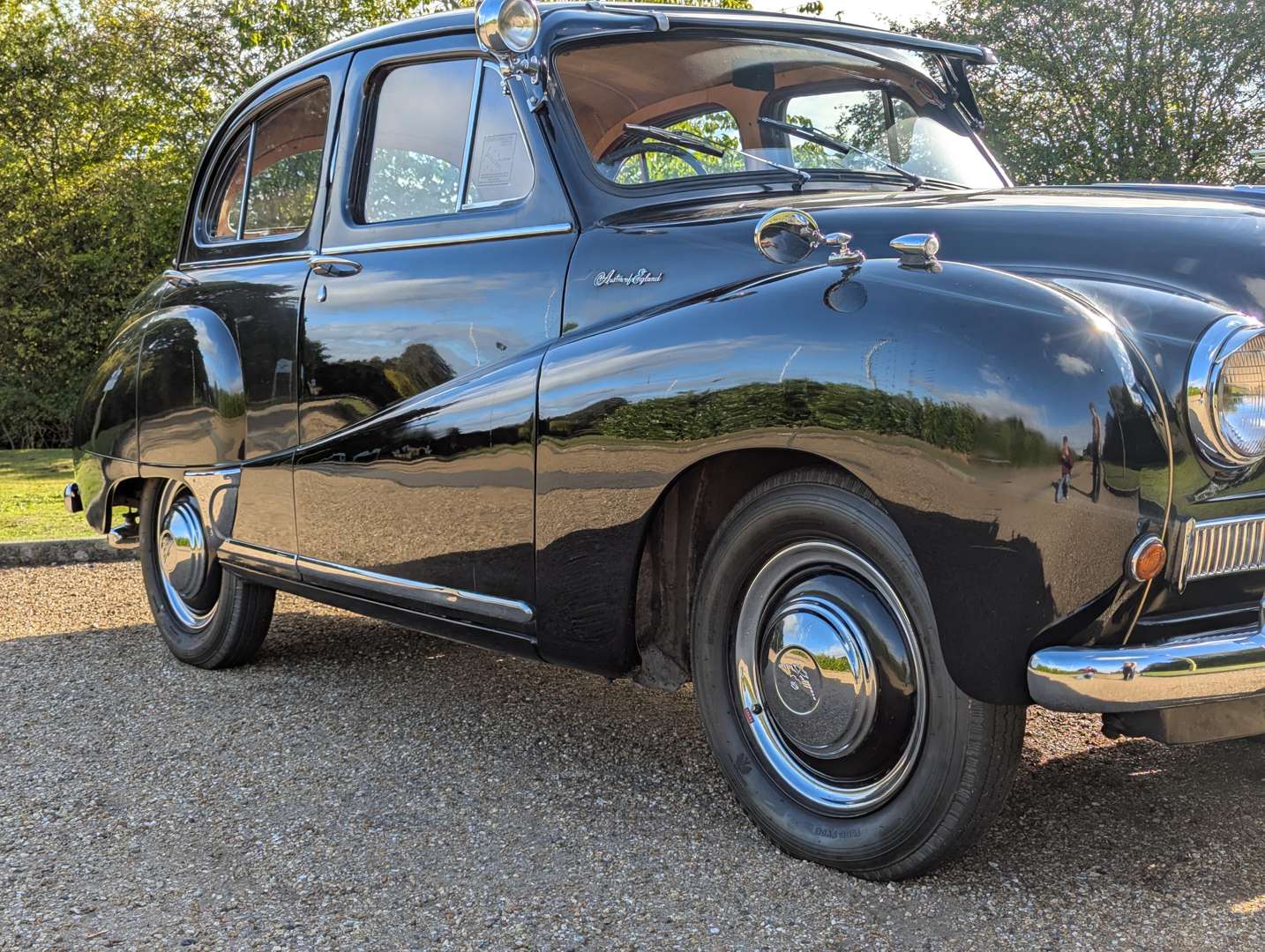 <p>1953 AUSTIN A40 SOMERSET</p>