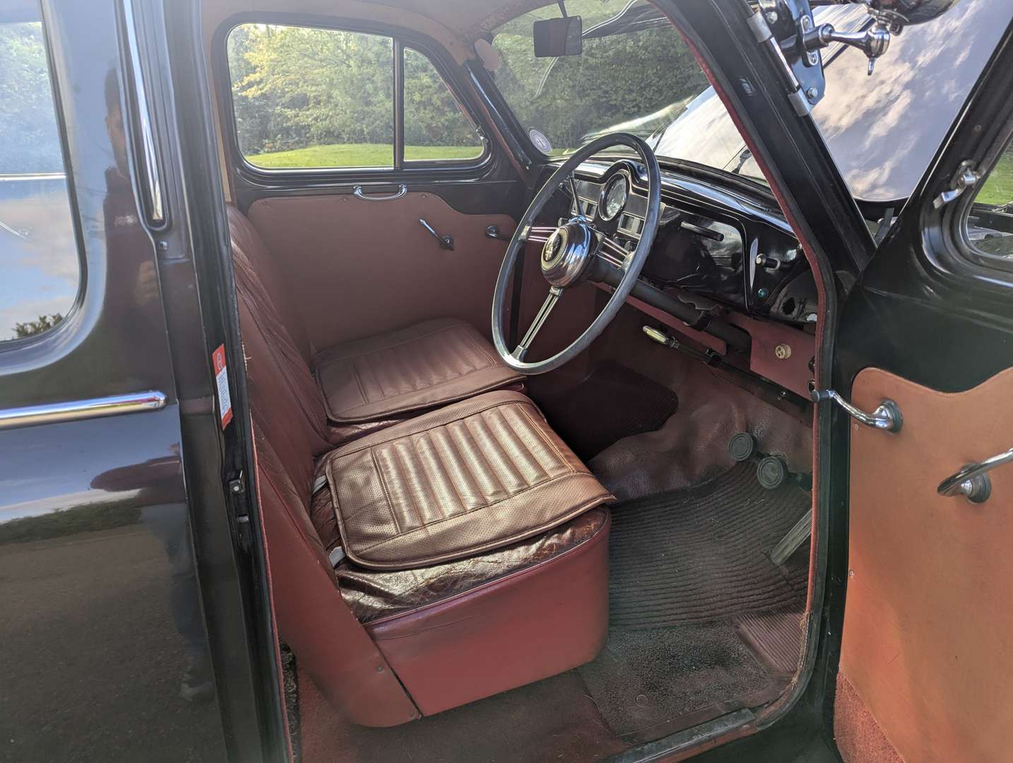 <p>1953 AUSTIN A40 SOMERSET</p>