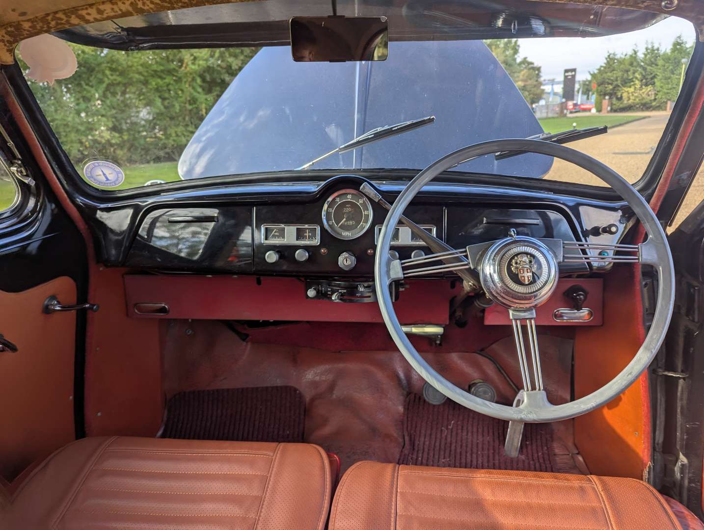 <p>1953 AUSTIN A40 SOMERSET</p>