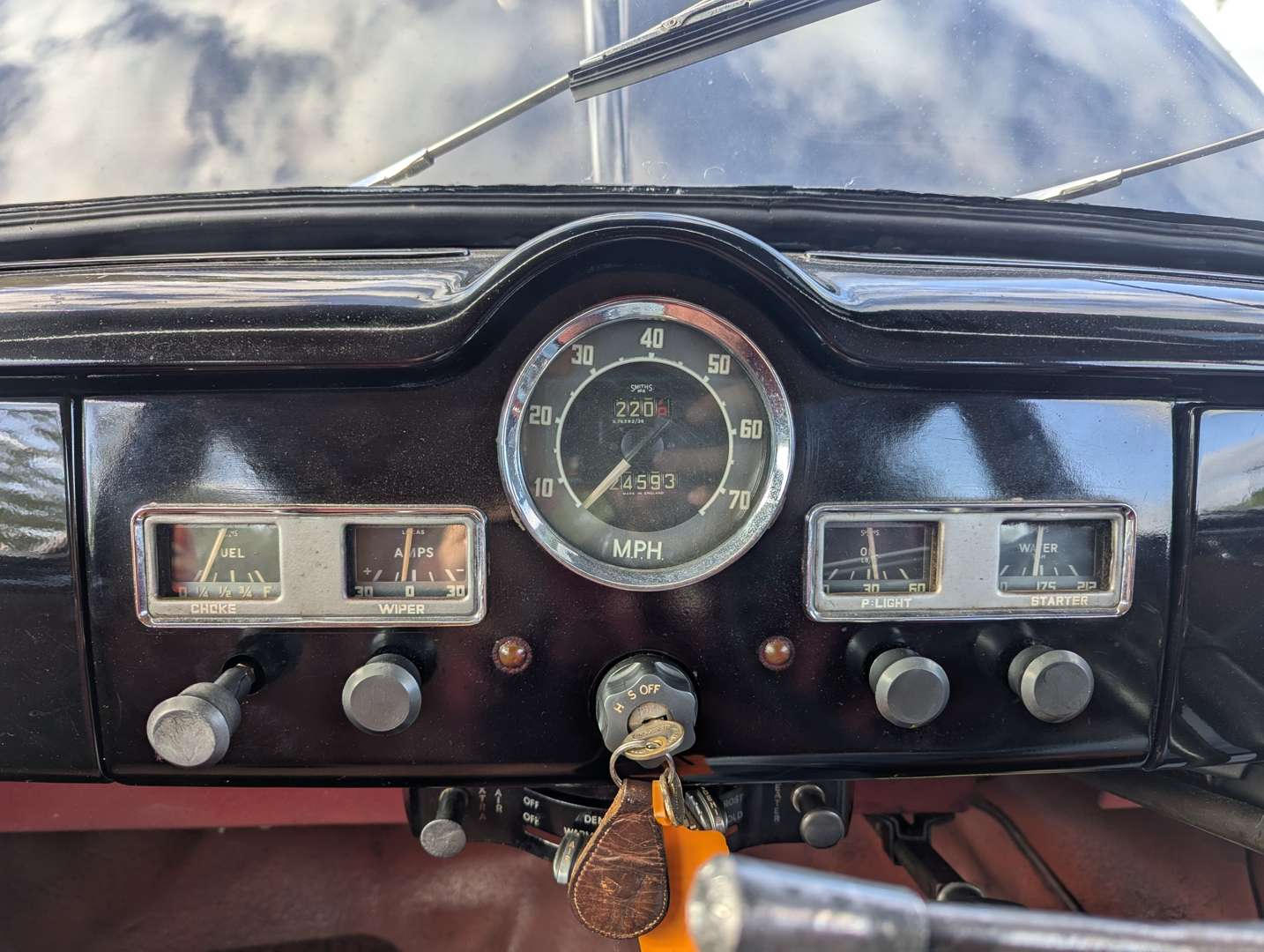 <p>1953 AUSTIN A40 SOMERSET</p>