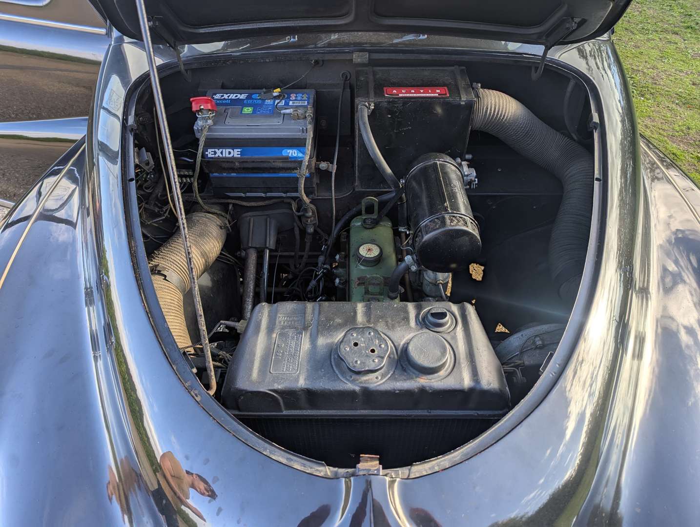 <p>1953 AUSTIN A40 SOMERSET</p>