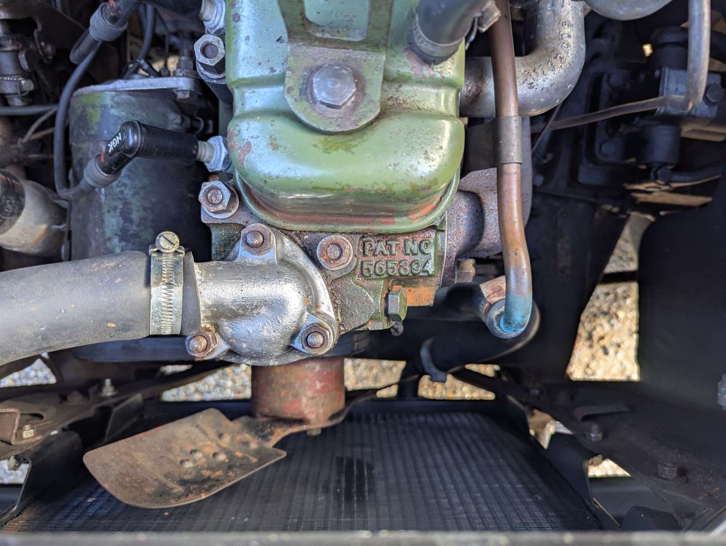 <p>1953 AUSTIN A40 SOMERSET</p>