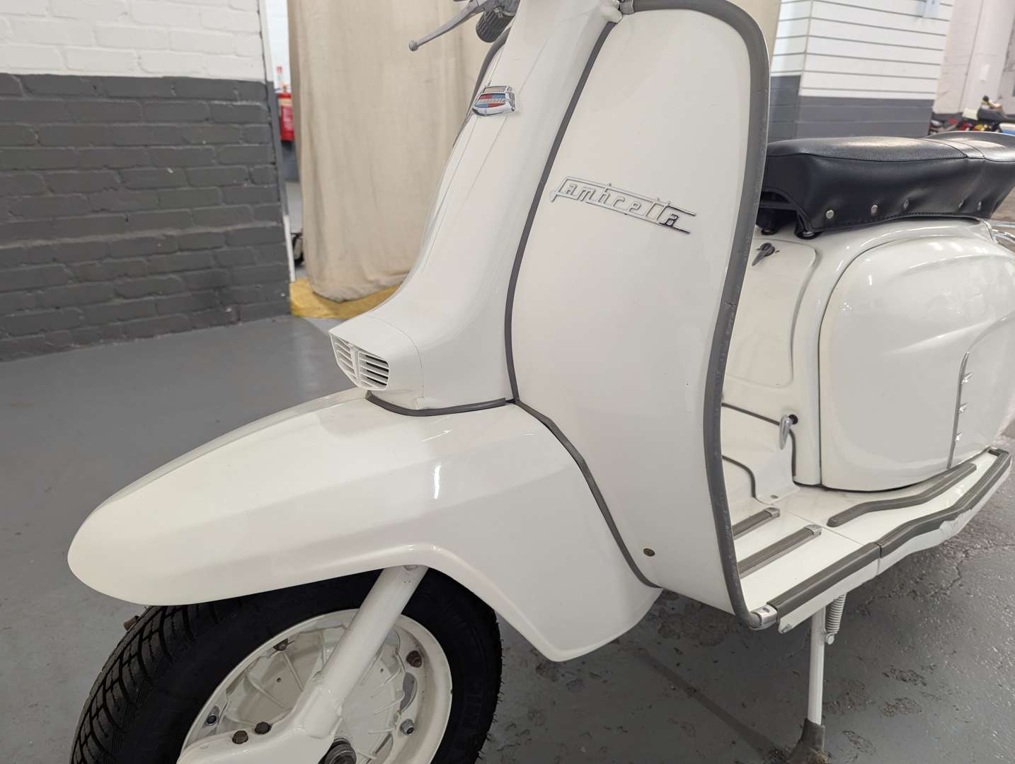 <p>1967 LAMBRETTA LI 125 SPECIAL</p>