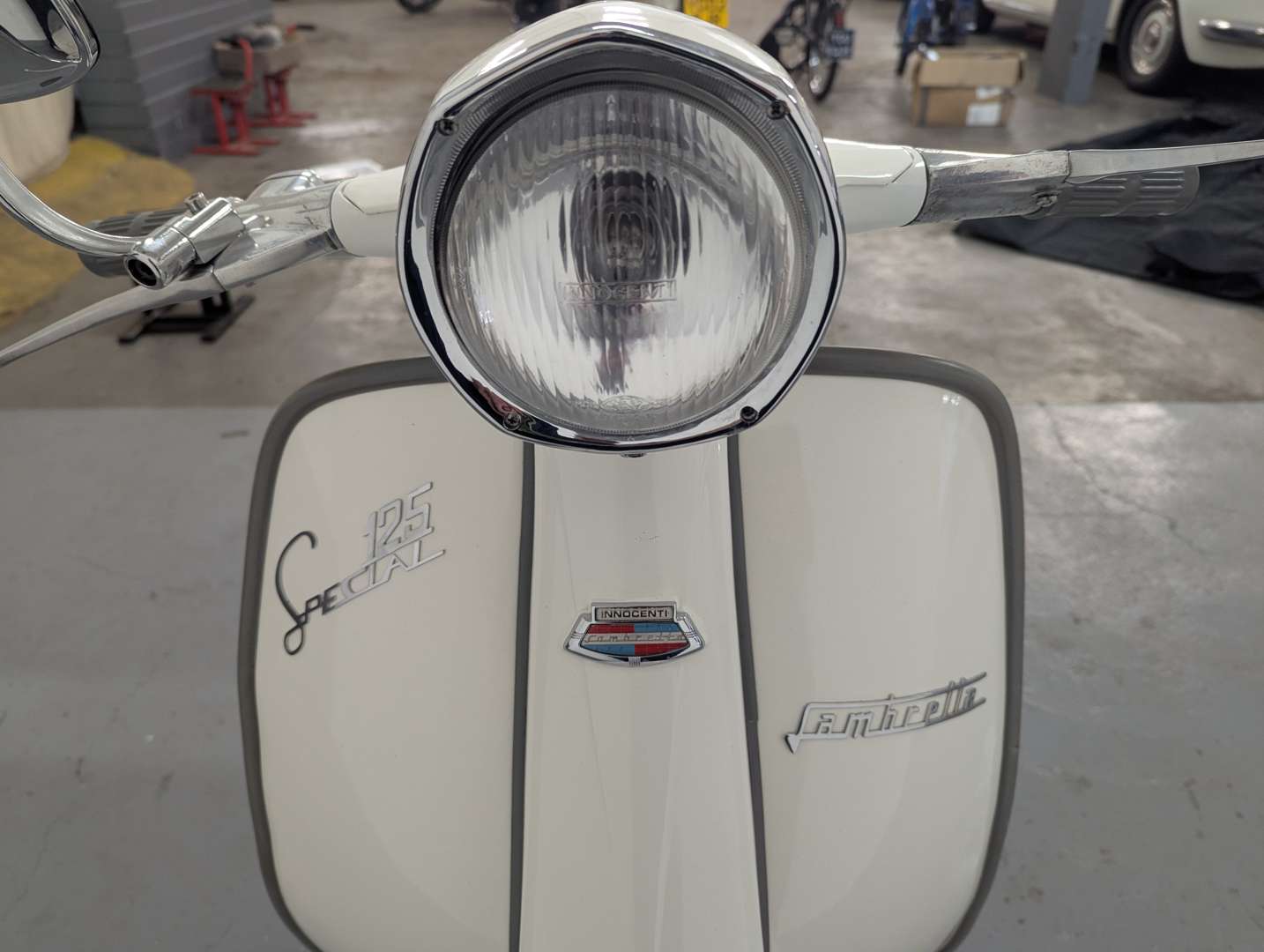 <p>1967 LAMBRETTA LI 125 SPECIAL</p>