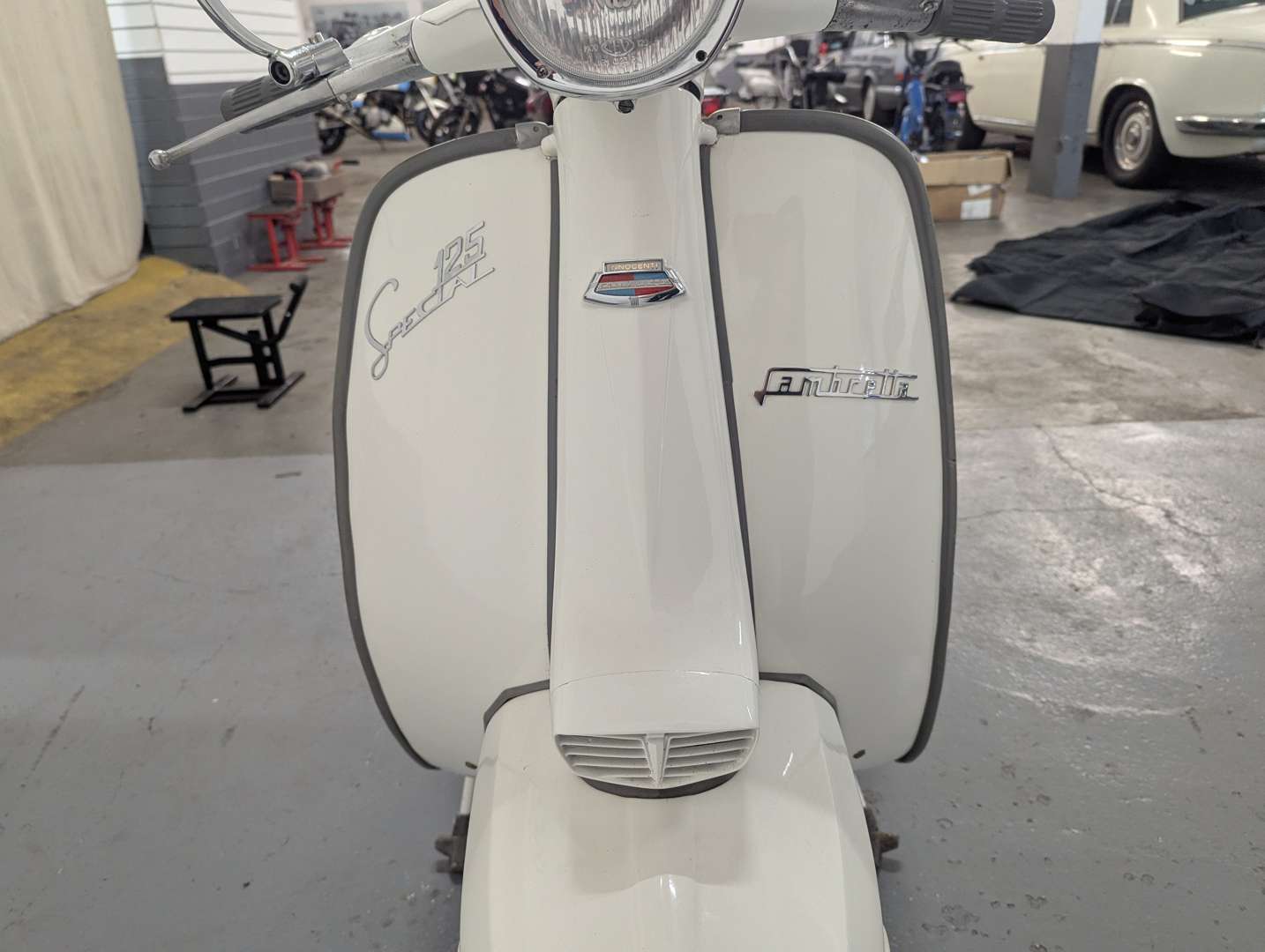 <p>1967 LAMBRETTA LI 125 SPECIAL</p>