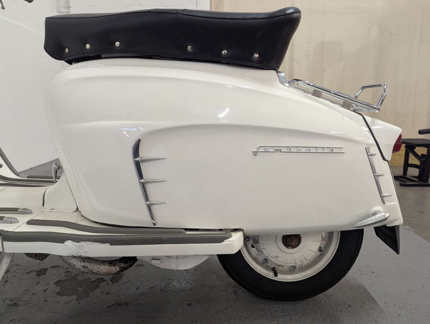 <p>1967 LAMBRETTA LI 125 SPECIAL</p>
