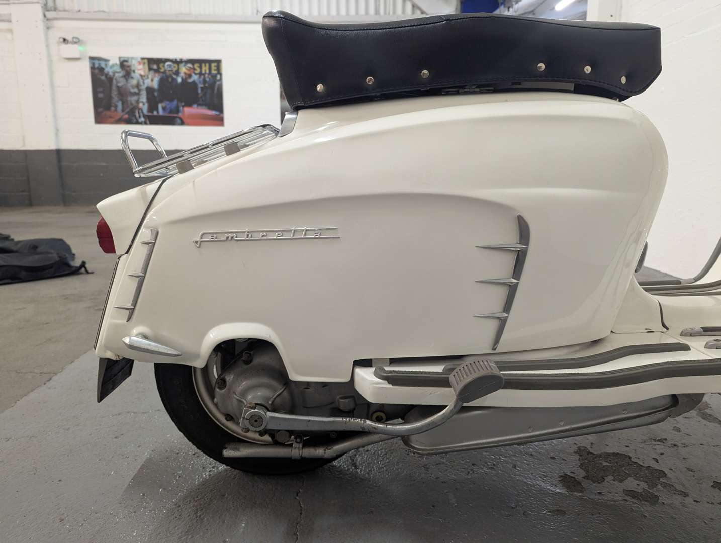 <p>1967 LAMBRETTA LI 125 SPECIAL</p>