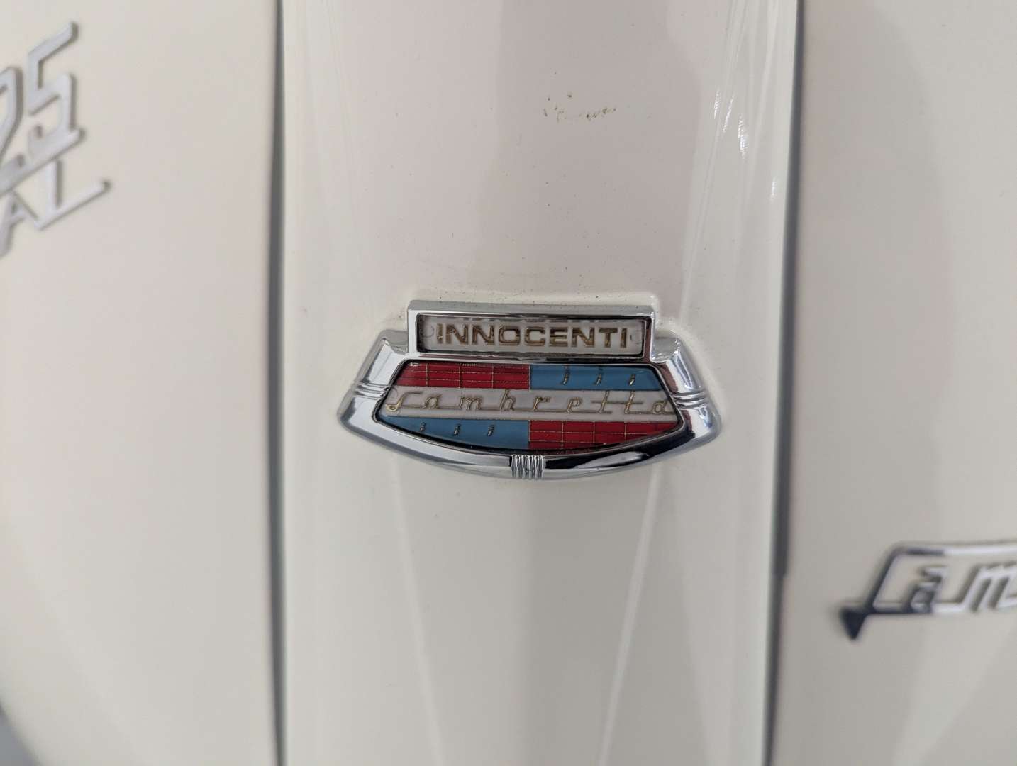 <p>1967 LAMBRETTA LI 125 SPECIAL</p>