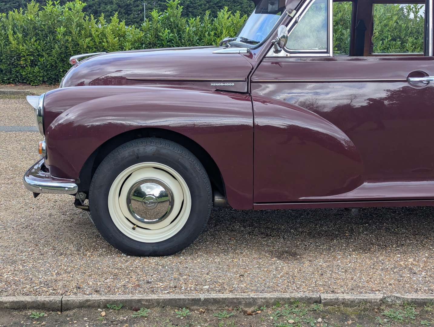 <p>1970 MORRIS MINOR TRAVELLER</p>