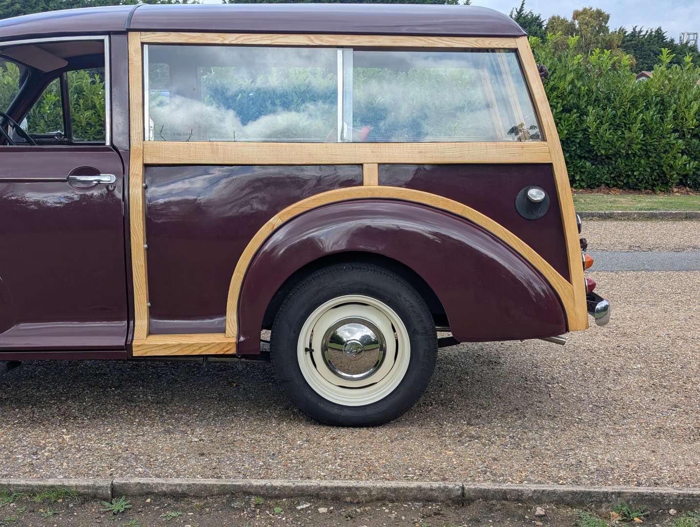 <p>1970 MORRIS MINOR TRAVELLER</p>