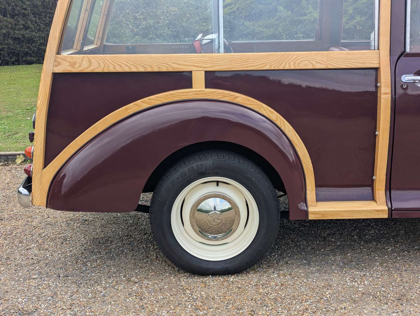 <p>1970 MORRIS MINOR TRAVELLER</p>