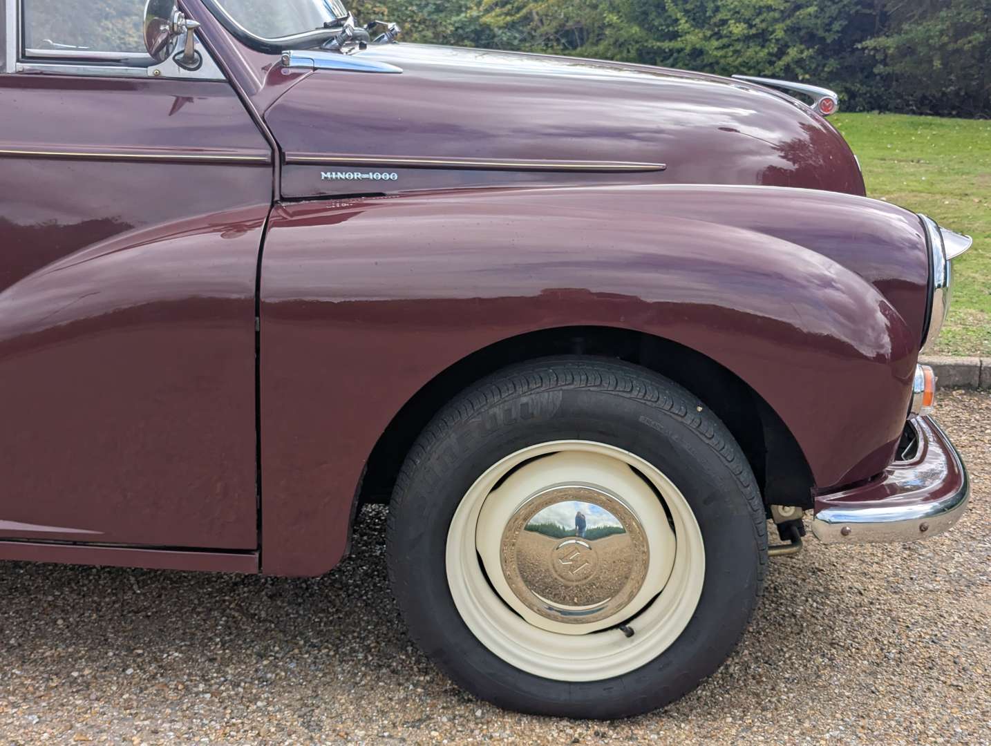 <p>1970 MORRIS MINOR TRAVELLER</p>