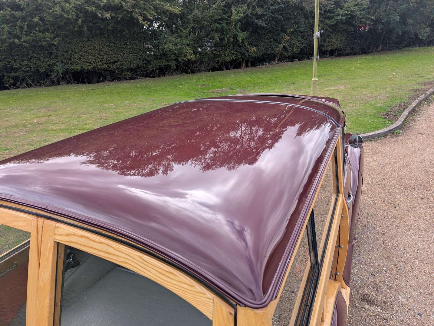 <p>1970 MORRIS MINOR TRAVELLER</p>