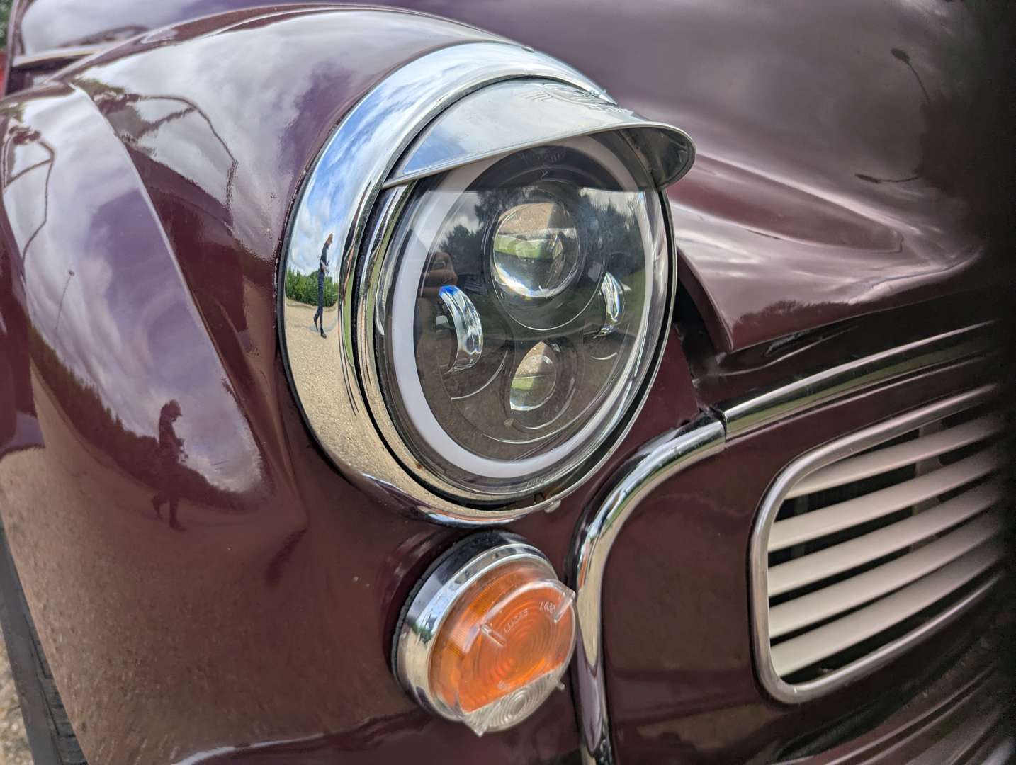 <p>1970 MORRIS MINOR TRAVELLER</p>