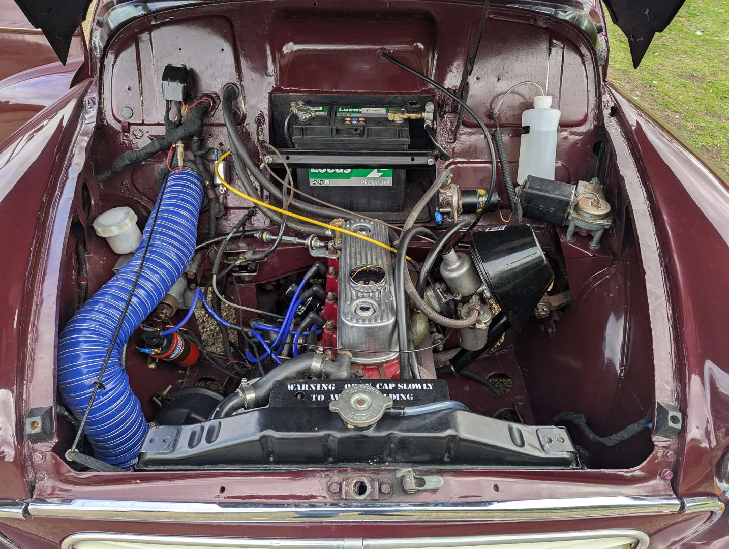 <p>1970 MORRIS MINOR TRAVELLER</p>