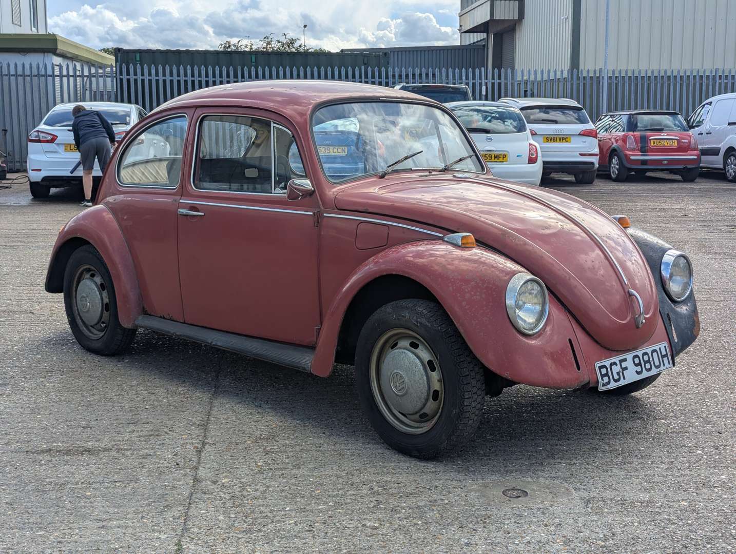 <p>1970 VW BEETLE 1300</p>