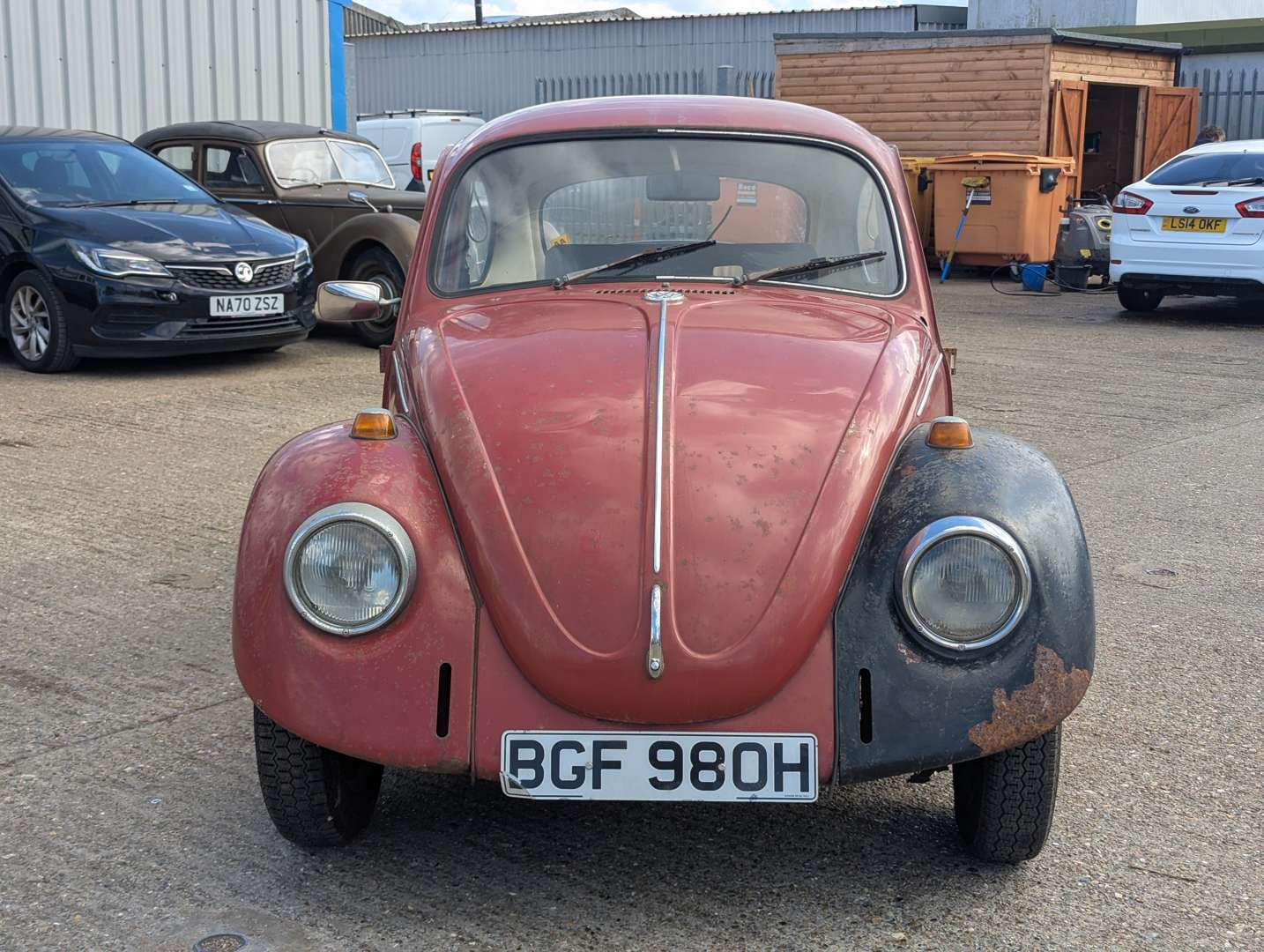 <p>1970 VW BEETLE 1300</p>