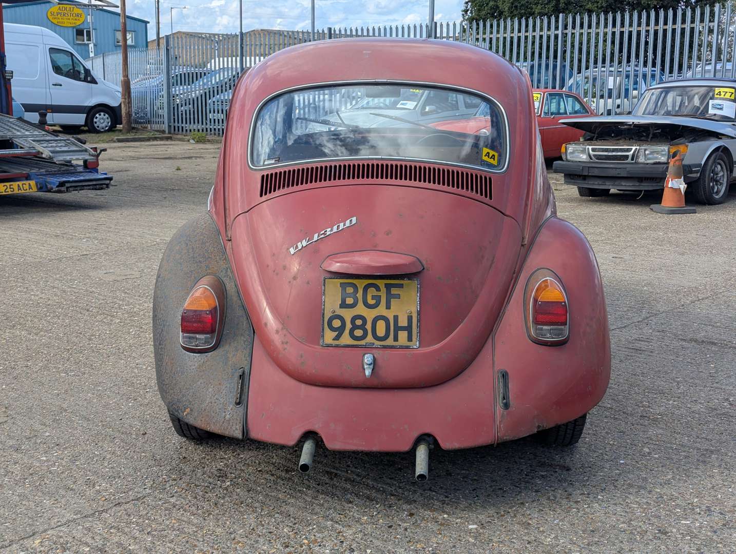 <p>1970 VW BEETLE 1300</p>