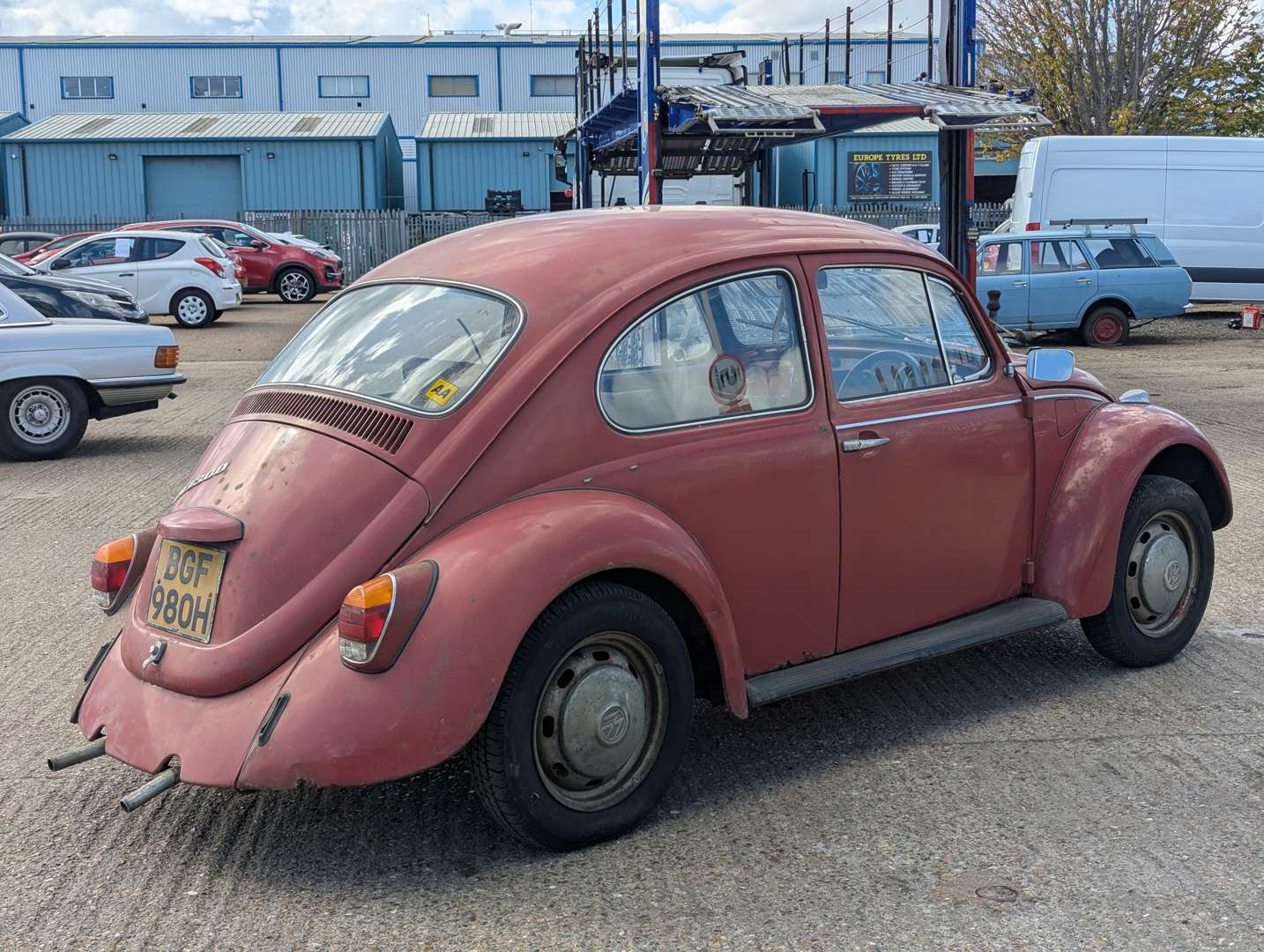 <p>1970 VW BEETLE 1300</p>