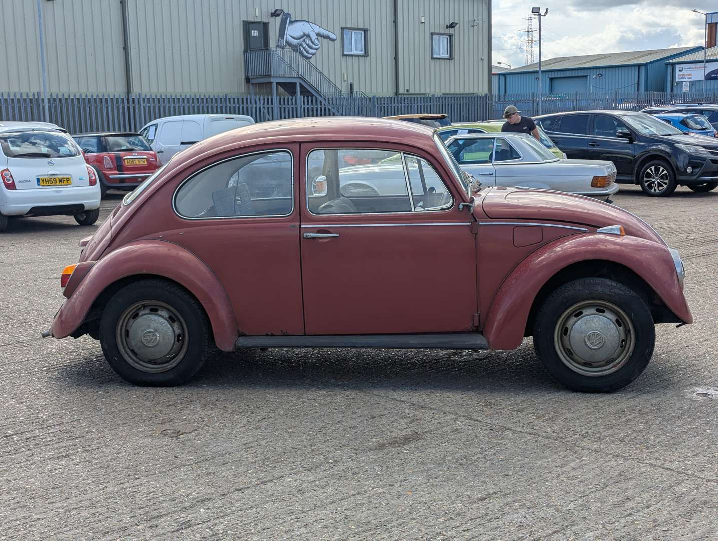 <p>1970 VW BEETLE 1300</p>