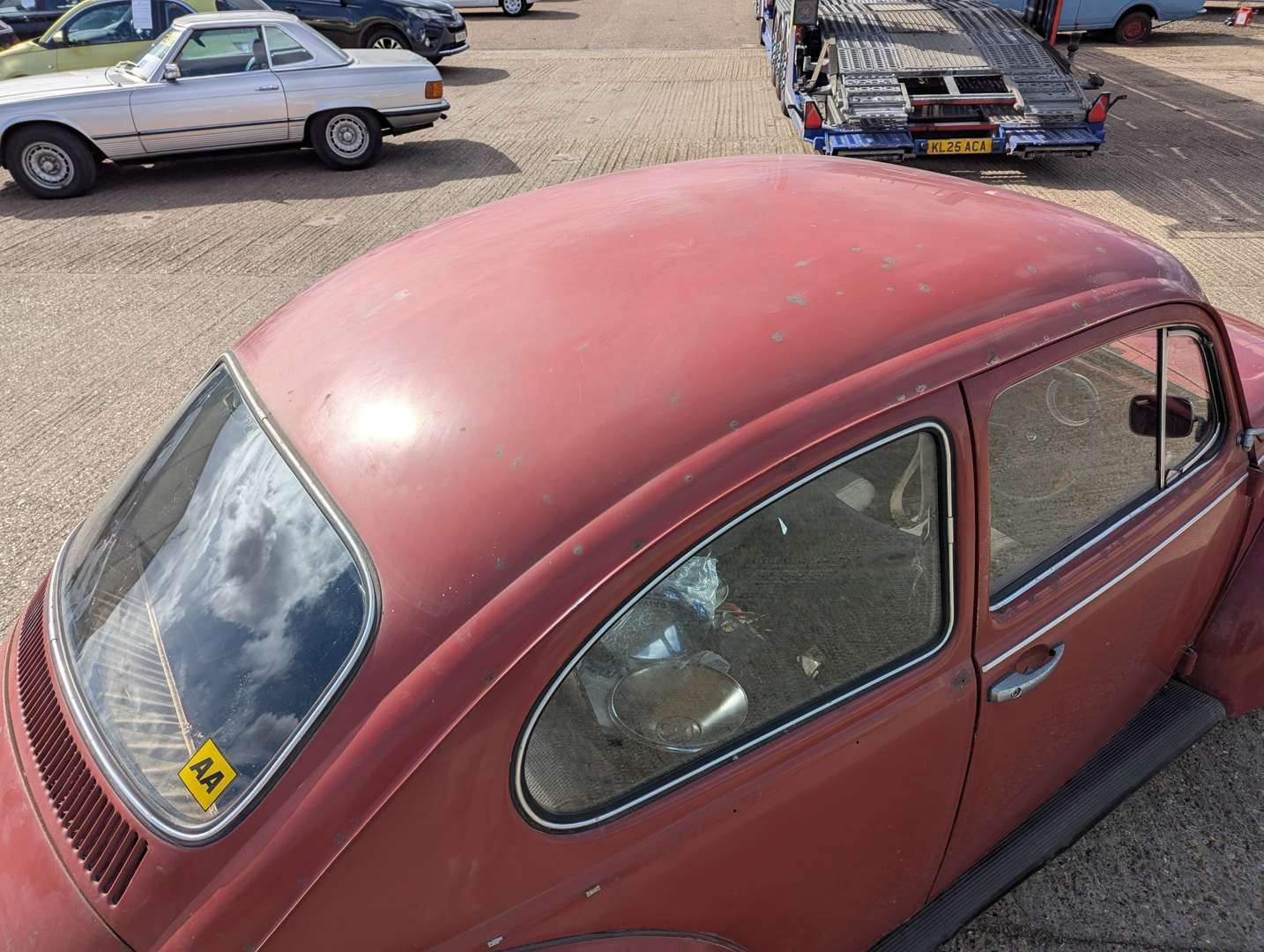 <p>1970 VW BEETLE 1300</p>