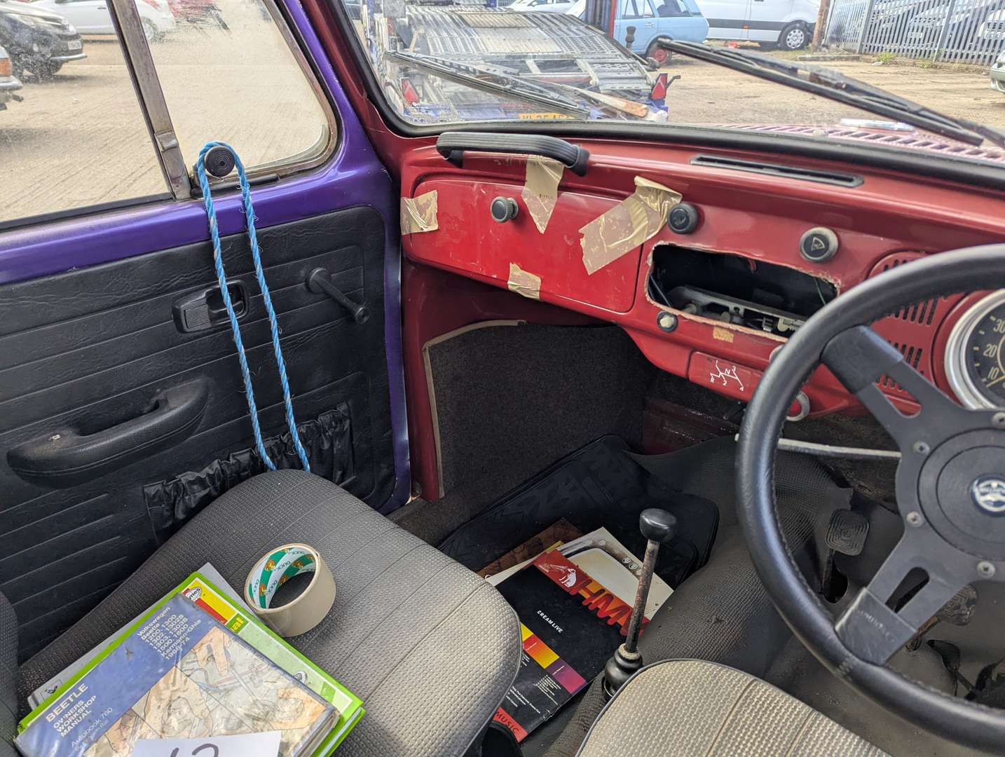 <p>1970 VW BEETLE 1300</p>