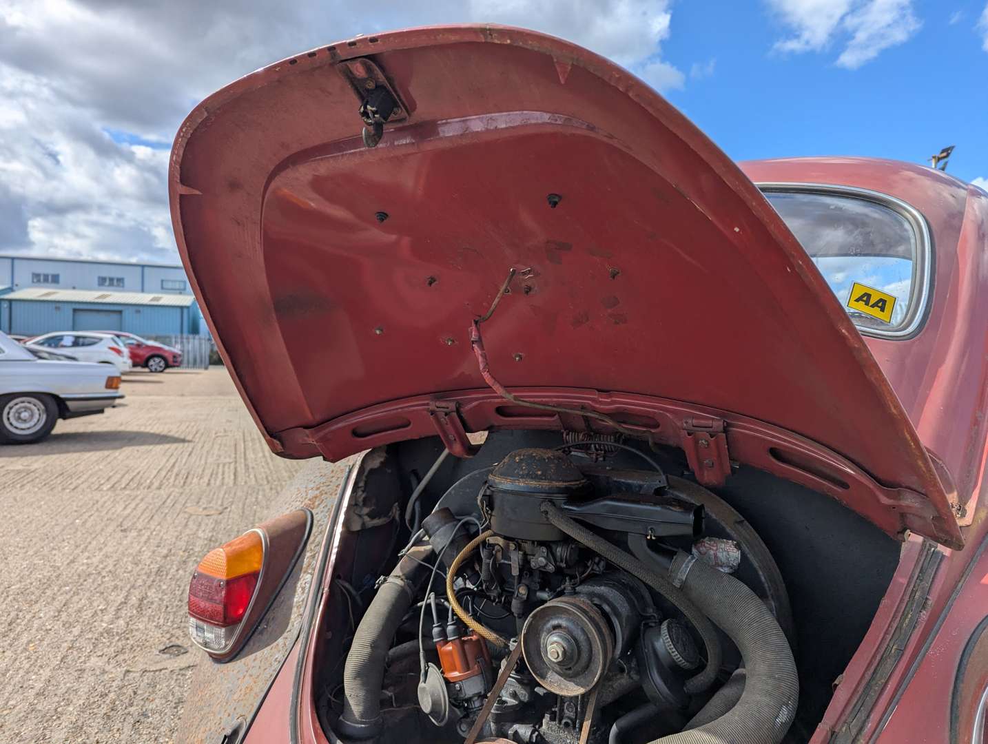 <p>1970 VW BEETLE 1300</p>