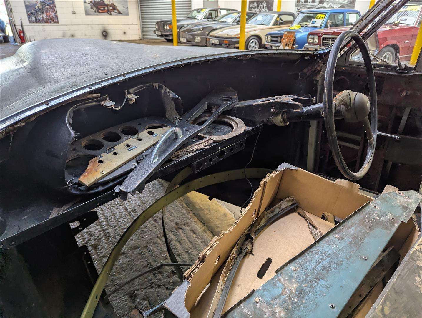 <p>1957 BRISTOL 405 SALOON SHELL</p>