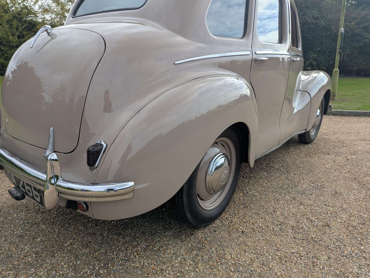 <p>1948 AUSTIN A40 DEVON</p>