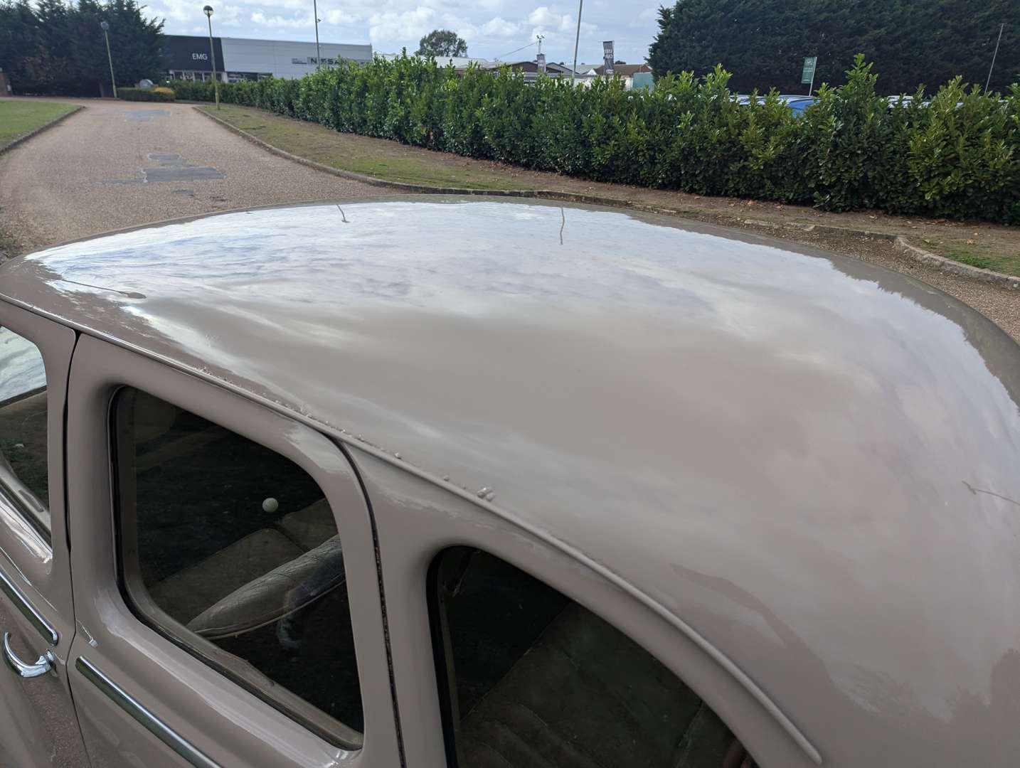 <p>1948 AUSTIN A40 DEVON</p>