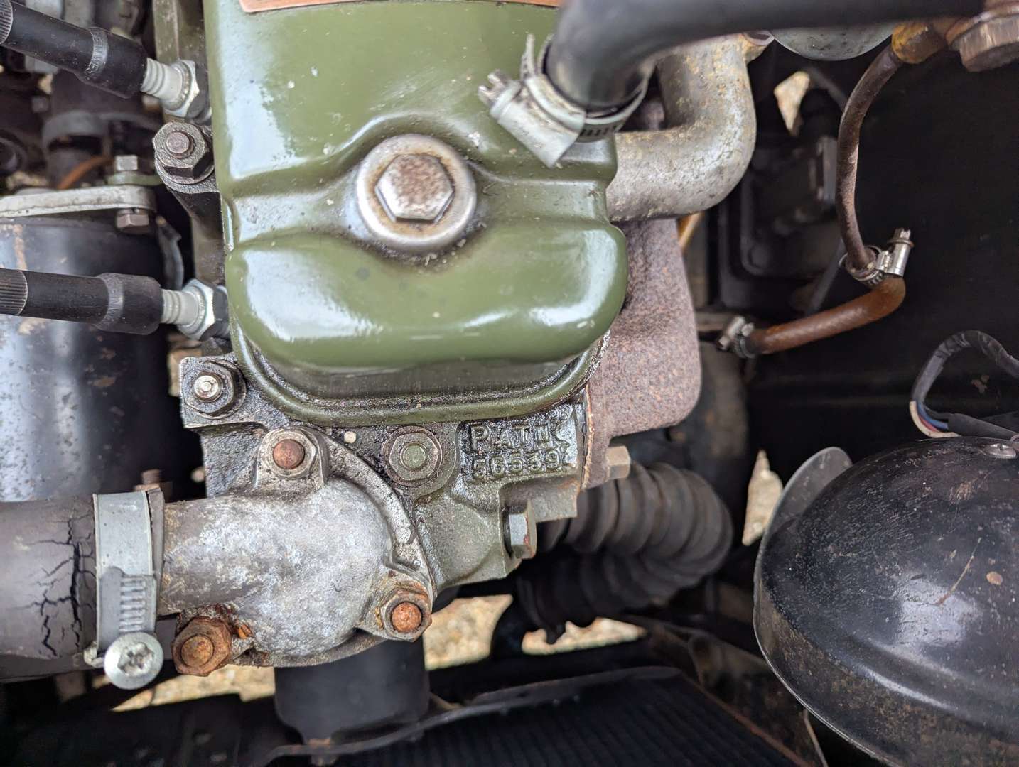 <p>1948 AUSTIN A40 DEVON</p>