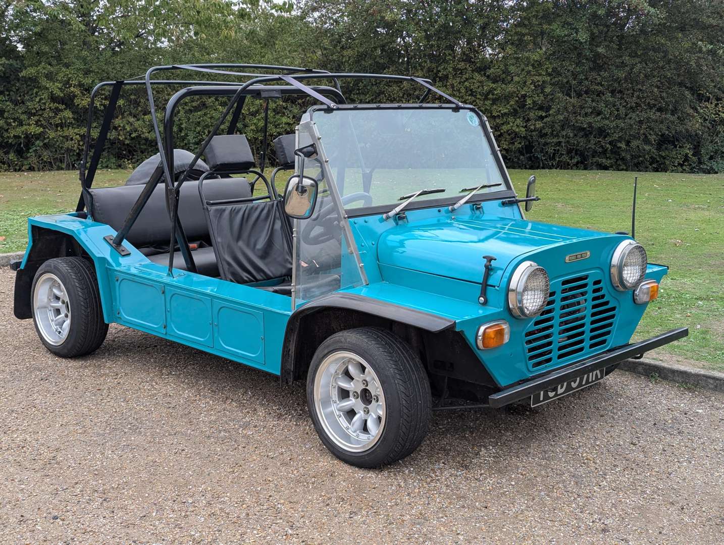 <p>1972 MORRIS MINI MOKE</p>
