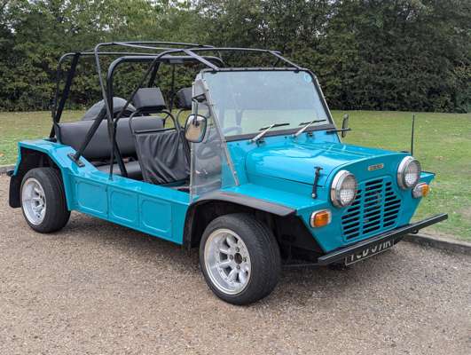 1972 Morris Mini Moke Sat 1st Sun 2nd November Anglia Car Auctions