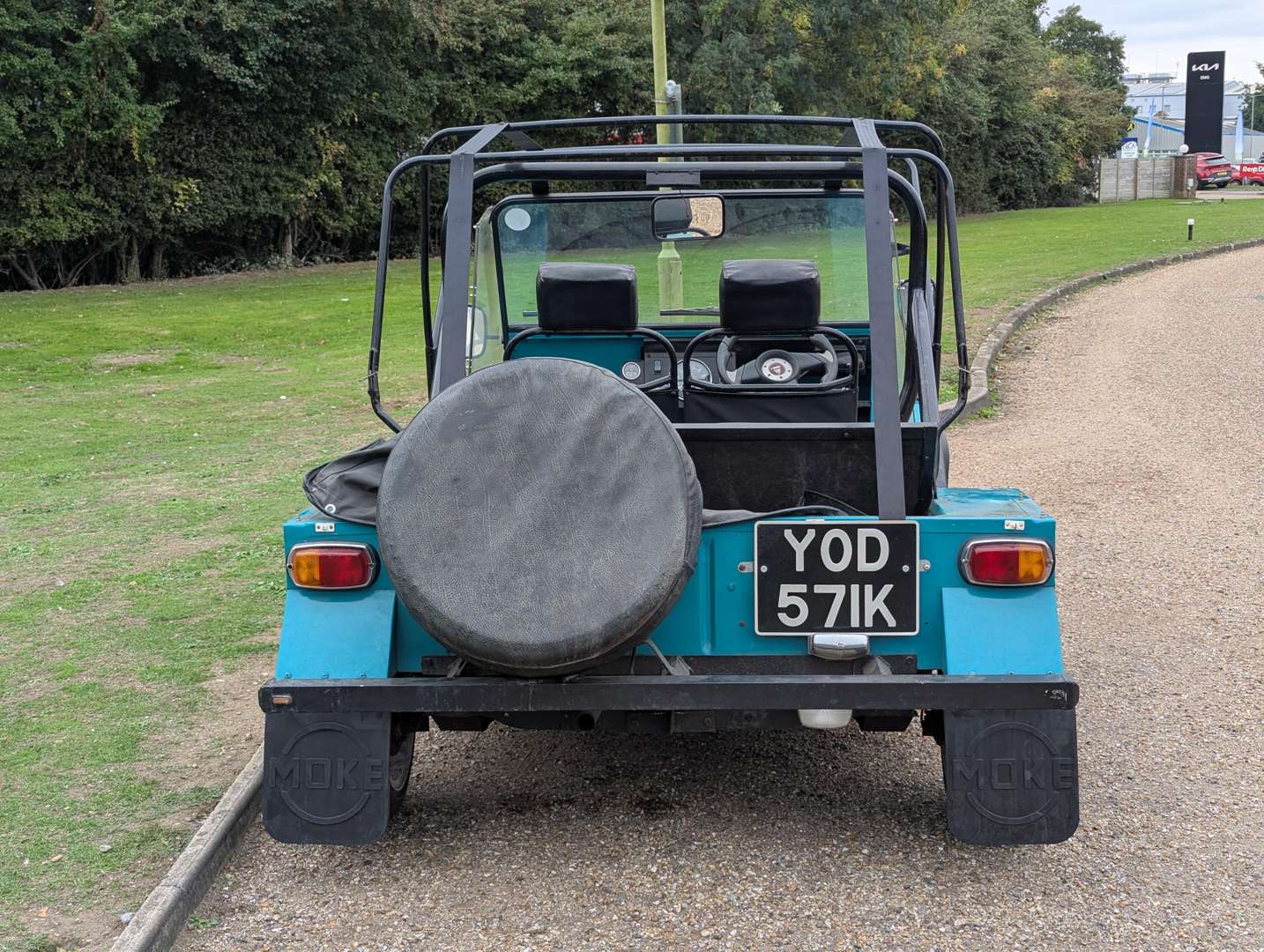 <p>1972 MORRIS MINI MOKE</p>