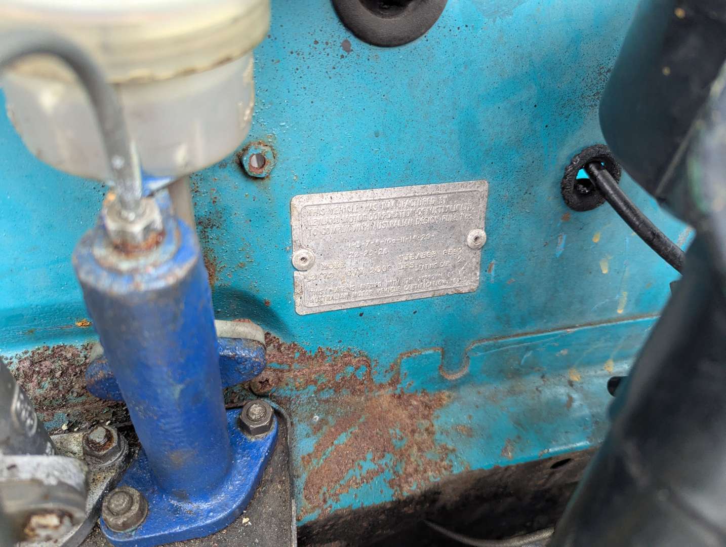 <p>1972 MORRIS MINI MOKE</p>