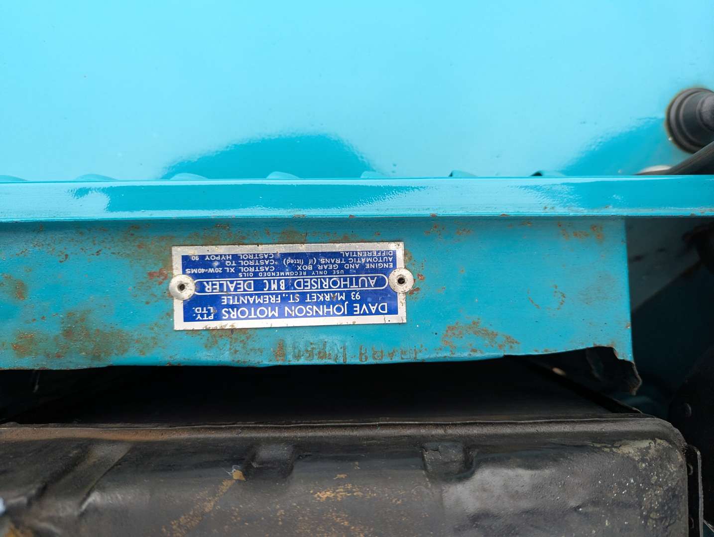 <p>1972 MORRIS MINI MOKE</p>