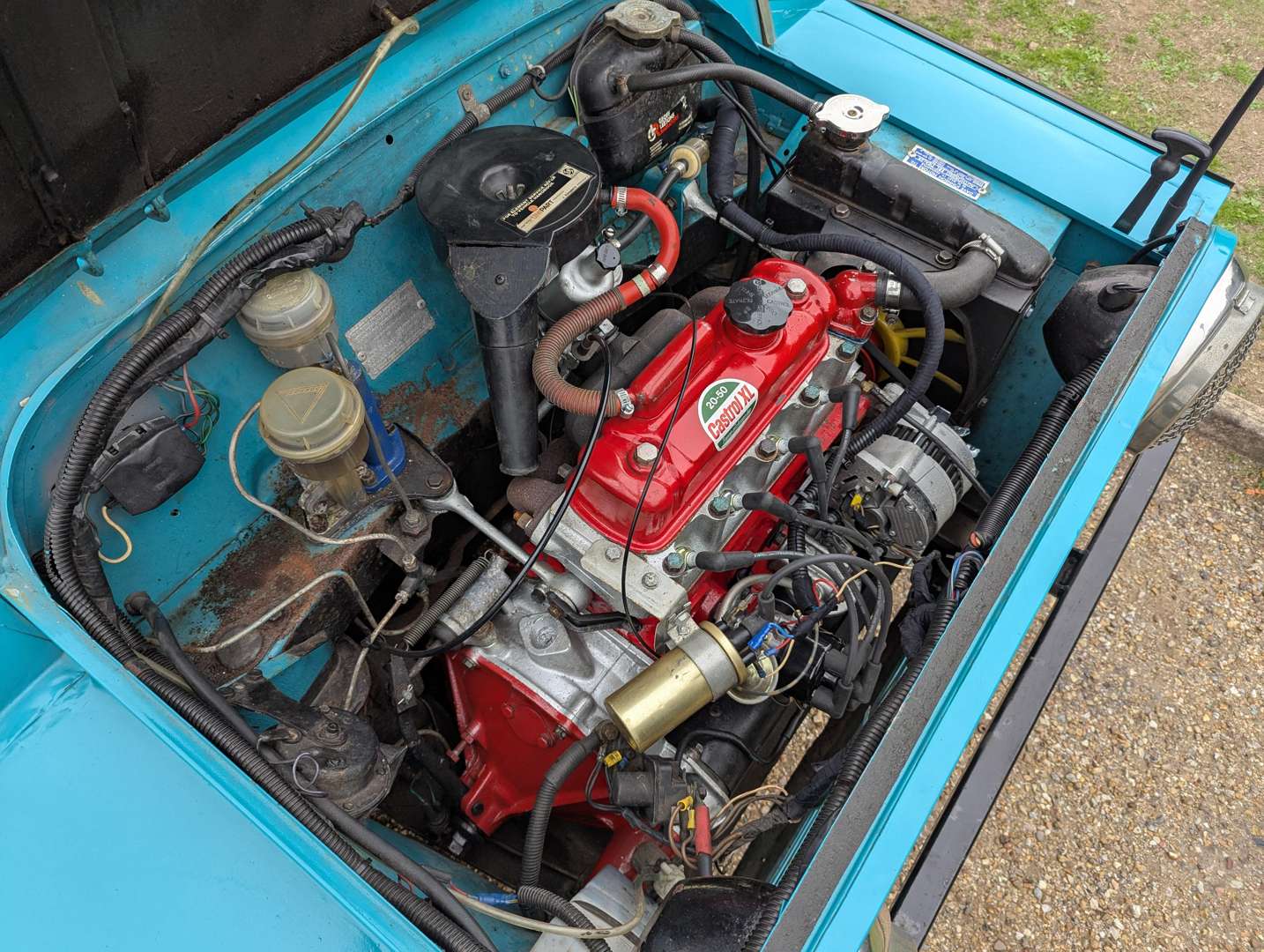 <p>1972 MORRIS MINI MOKE</p>