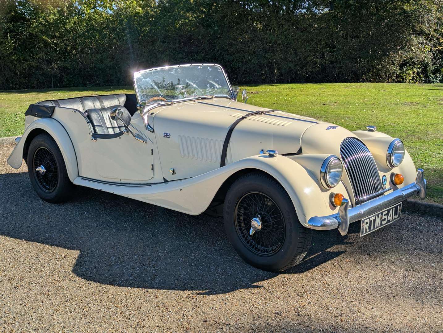 <p>1971 MORGAN 4/4 LOTUS TWIN-CAM 1600</p>