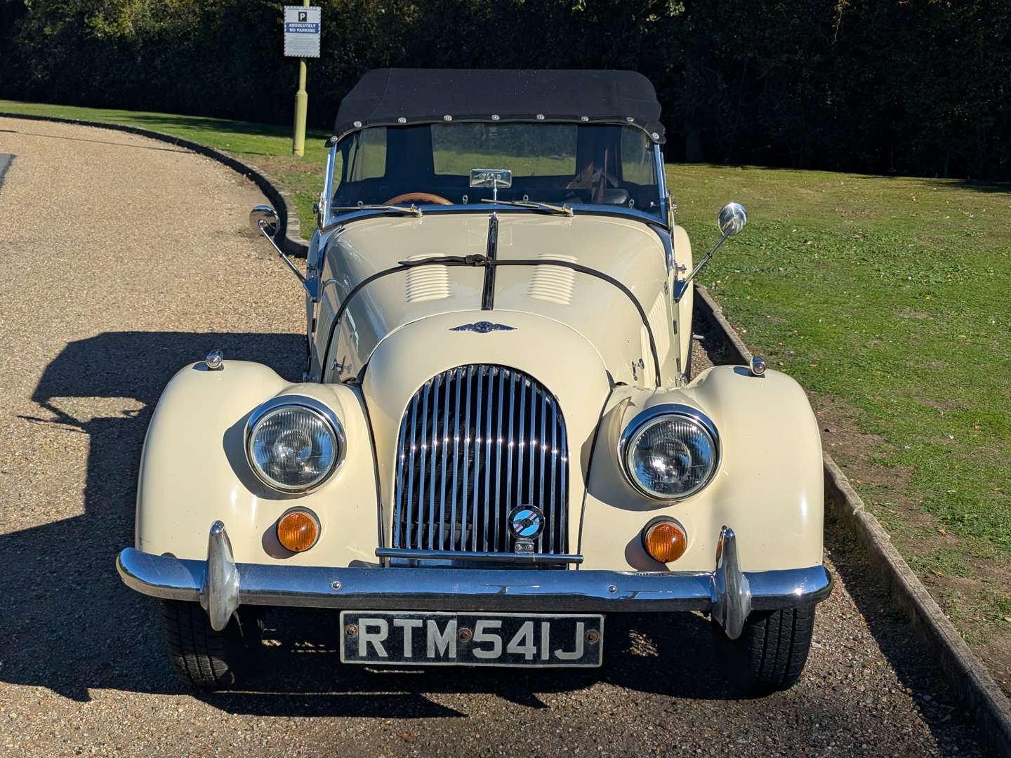 <p>1971 MORGAN 4/4 LOTUS TWIN-CAM 1600</p>