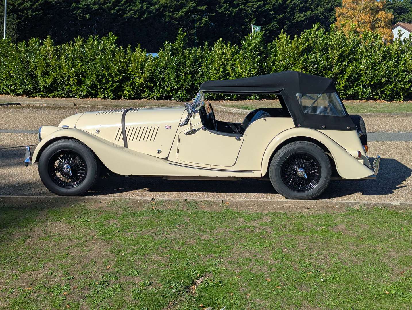 <p>1971 MORGAN 4/4 LOTUS TWIN-CAM 1600</p>